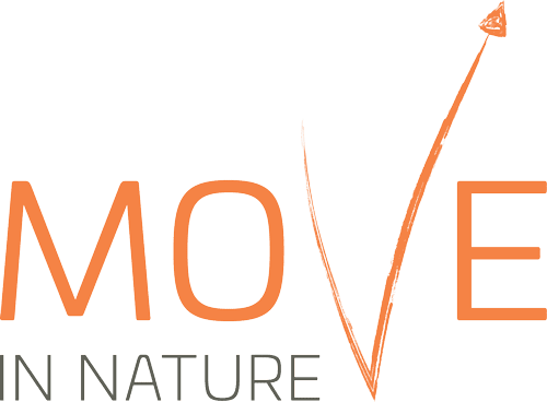 Move in Nature - Logo Orange